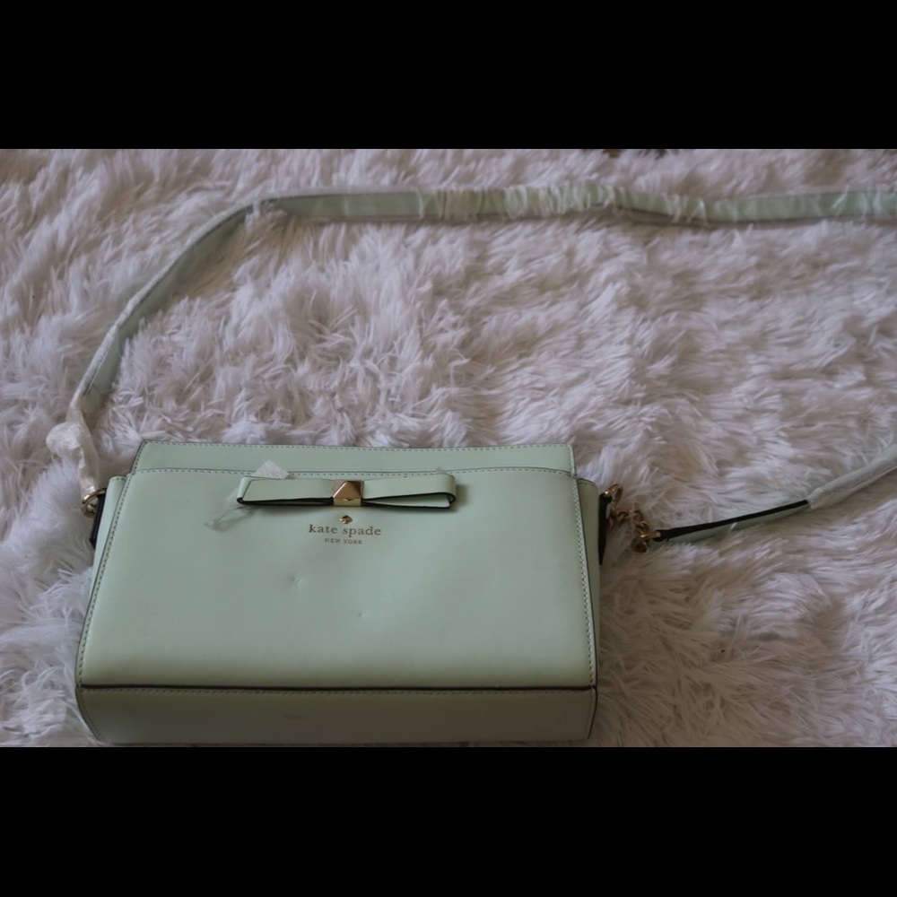 Kate Spade Mint Blue Crossbody Bag